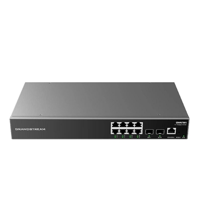 Grandstream Gwn7801p Switch 8xgbe Poe 2xsfp 120w